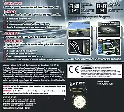 Image n° 2 - boxback : DTM Race Driver 3 - Create & Race